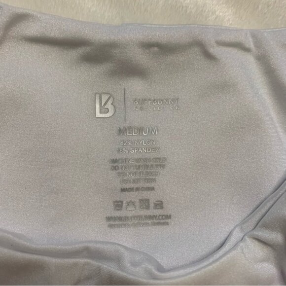 Buffbunny Collection High Tide Bottoms Pearl White NWT Medium - Picture 5 of 8